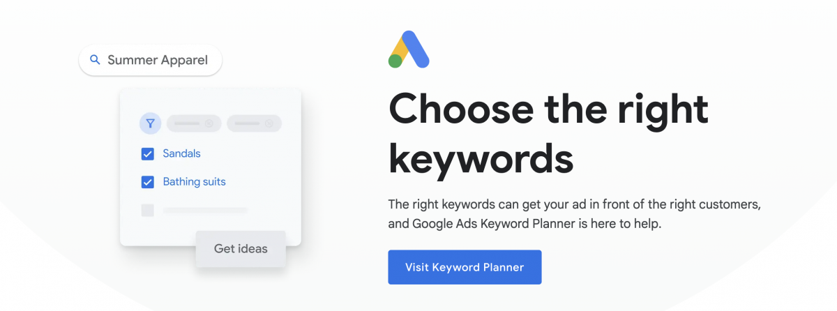 Google Keyword Plannner 